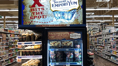 Kroger 'Treasure EmporiYum' Endcap